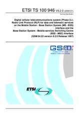 ETSI TS 100946-V6.2.0 (24.1.2000)