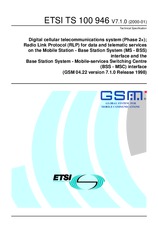 ETSI TS 100946-V7.1.0 (24.1.2000)