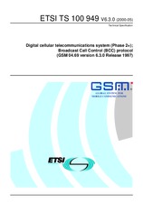 ETSI TS 100949-V6.3.0 (26.5.2000)