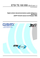 ETSI TS 100959-V8.4.0 (30.11.2001)
