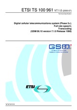 ETSI TS 100961-V7.1.0 (31.7.2000)