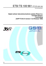 ETSI TS 100961-V7.2.0 (30.7.2001)