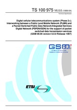 ETSI TS 100975-V6.0.0 (30.4.1999)
