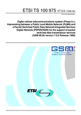 ETSI TS 100975-V7.0.0 (13.8.1999)