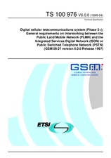 ETSI TS 100976-V6.0.0 (30.4.1999)