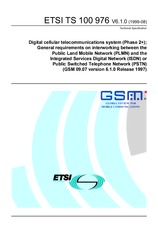 ETSI TS 100976-V6.1.0 (30.8.1999)