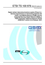 ETSI TS 100976-V6.2.0 (24.1.2000)