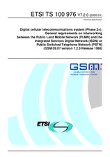 ETSI TS 100976-V7.2.0 (24.1.2000)