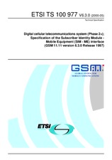 ETSI TS 100977-V6.3.0 (31.5.2000)