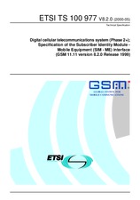 ETSI TS 100977-V8.2.0 (31.5.2000)