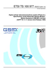ETSI TS 100977-V8.6.0 (31.12.2001)