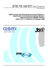 ETSI TS 100977-V8.11.0 (31.12.2003)