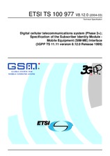 ETSI TS 100977-V8.12.0 (31.3.2004)