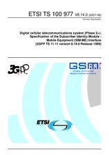 ETSI TS 100977-V8.14.0 (30.6.2007)