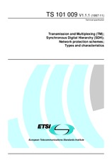 ETSI TS 101009-V1.1.1 (30.11.1997)