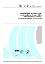 ETSI TS 101010-V1.1.1 (30.11.1997)
