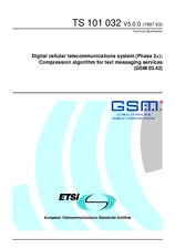ETSI TS 101032-V5.0.0 (31.3.1997)