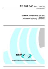 ETSI TS 101040-V1.1.1 (15.5.1997)