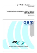 ETSI TS 101043-V5.0.1 (30.4.1997)