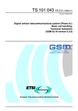ETSI TS 101043-V5.3.0 (30.1.1998)
