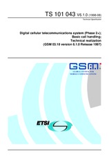 ETSI TS 101043-V6.1.0 (31.8.1998)