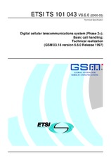 ETSI TS 101043-V6.6.0 (31.5.2000)