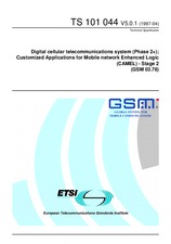 ETSI TS 101044-V5.0.1 (30.4.1997)