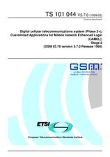 ETSI TS 101044-V5.7.0 (30.3.1999)
