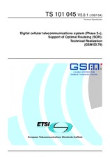 ETSI TS 101045-V5.0.1 (30.4.1997)