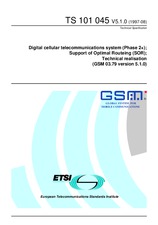 ETSI TS 101045-V5.1.0 (15.8.1997)