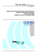 ETSI TS 101045-V5.4.0 (29.11.1998)