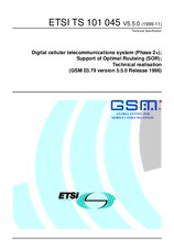 ETSI TS 101045-V5.5.0 (30.11.1999)