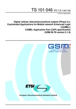 ETSI TS 101046-V5.1.0 (30.8.1997)