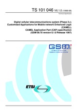 ETSI TS 101046-V6.1.0 (31.8.1998)