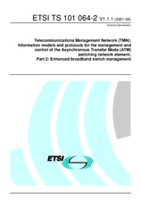 ETSI TS 101064-2-V1.1.1 (6.4.2001)