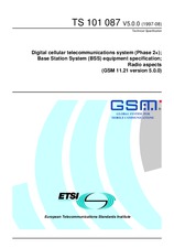 ETSI TS 101087-V5.0.0 (30.8.1997)