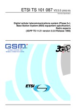 ETSI TS 101087-V5.5.0 (5.8.2002)