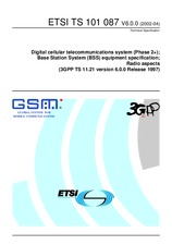 ETSI TS 101087-V6.0.0 (18.6.2002)