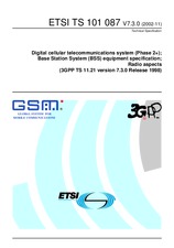 ETSI TS 101087-V7.3.0 (30.11.2002)