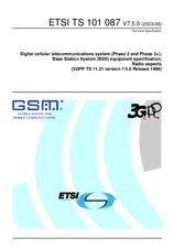 ETSI TS 101087-V7.5.0 (30.6.2003)