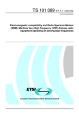 ETSI TS 101089-V1.1.1 (30.9.1997)