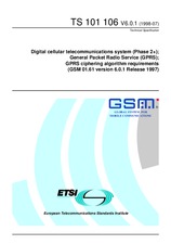ETSI TS 101106-V6.0.1 (21.7.1998)