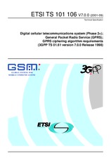 ETSI TS 101106-V7.0.0 (10.10.2001)