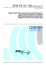 ETSI TS 101106-V8.0.0 (31.5.2001)
