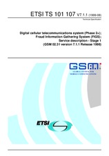 ETSI TS 101107-V7.1.1 (30.8.1999)