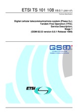 ETSI TS 101108-V8.0.1 (17.7.2001)