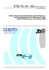 ETSI TS 101109-V7.2.0 (31.12.2002)