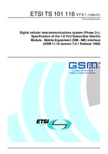 ETSI TS 101116-V7.0.1 (30.7.1999)