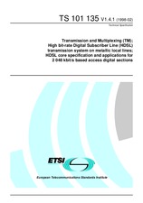 ETSI TS 101135-V1.4.1 (15.2.1998)