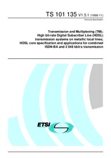 ETSI TS 101135-V1.5.1 (19.11.1998)
